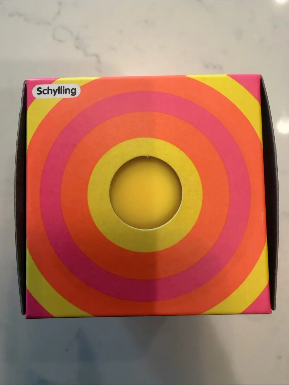 Color NEE DOH Change Sensory Play Compound - Pink & Orange